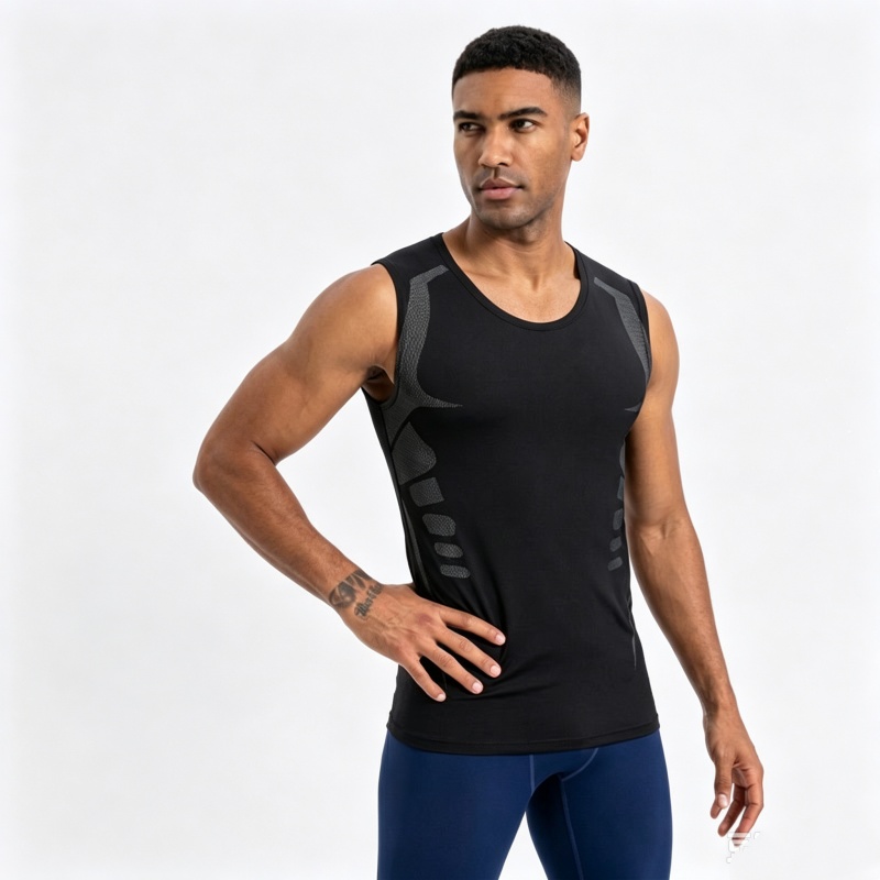 Tank Top Muscle - New Mans Compression Tank Top Men