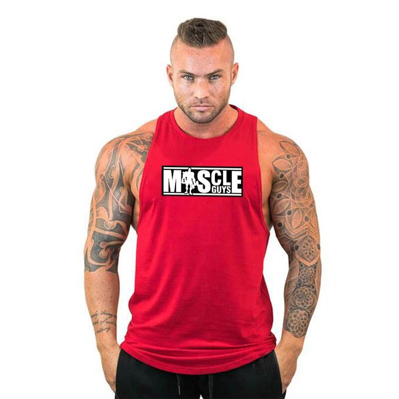 Mens Muscle Exercise Sleeveles - đánh giá và giá Tank Top Muscle