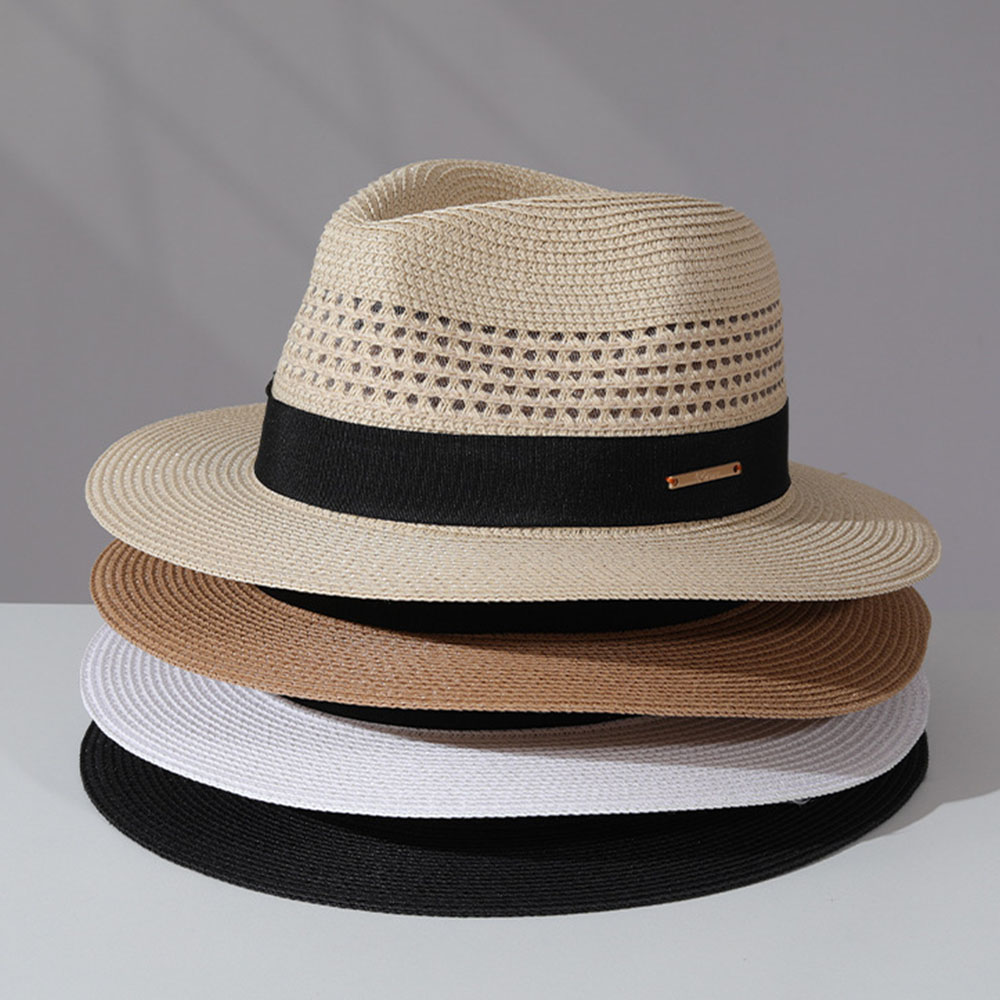 classic straw hat summer Men P - đánh giá và giá Bucket Hat Straw