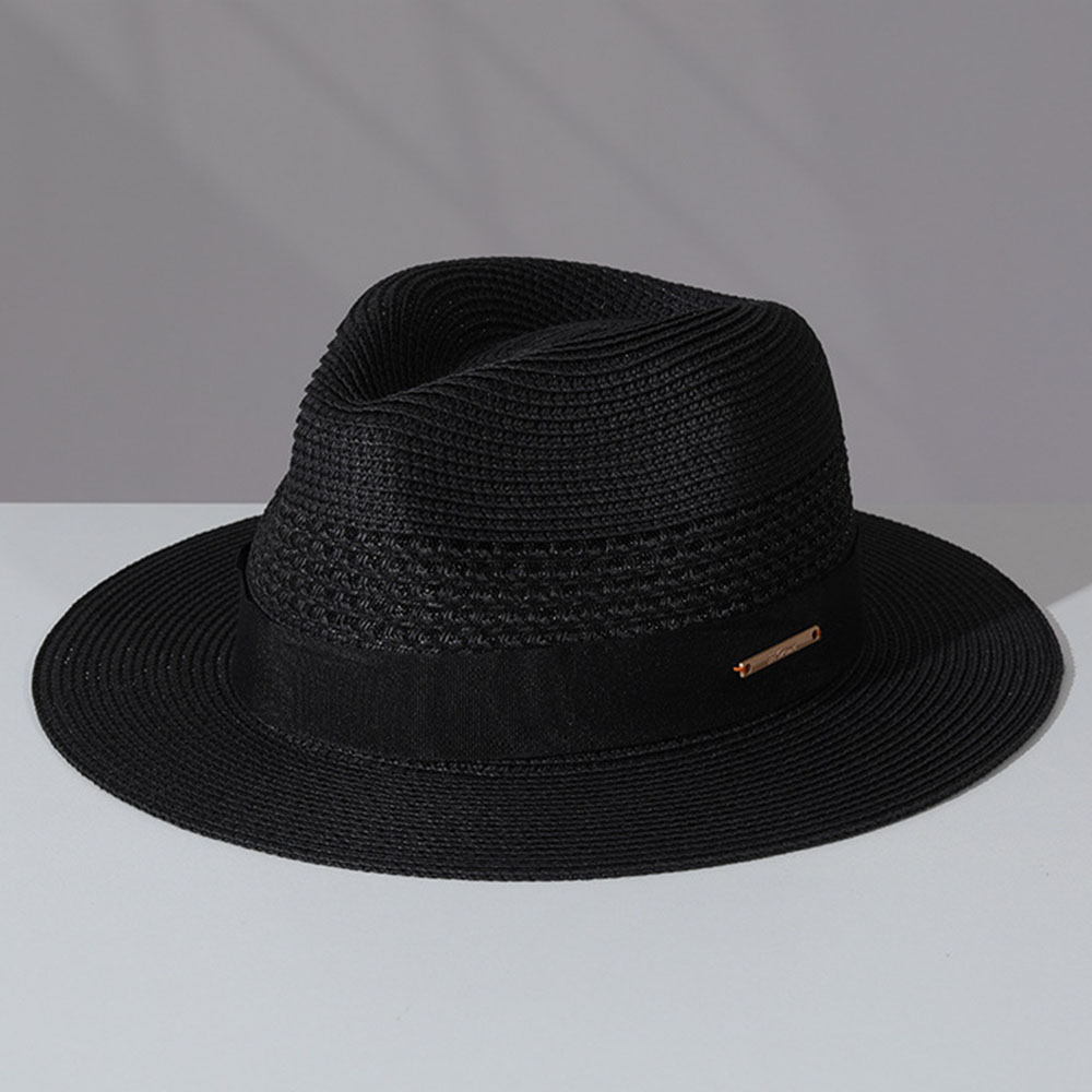 classic straw hat summer Men P - đánh giá và giá Bucket Hat Straw