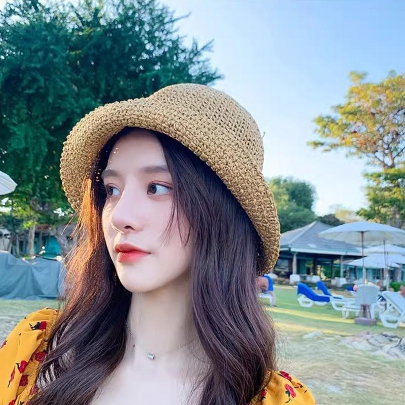 Mũ rộng vành du lịch biển 39BB - đánh giá và giá Packable Hat Nylon
