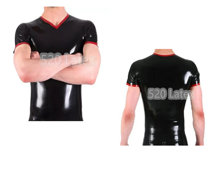 Natural Latex Men Muscle Short - đánh giá và giá Tank Top Muscle