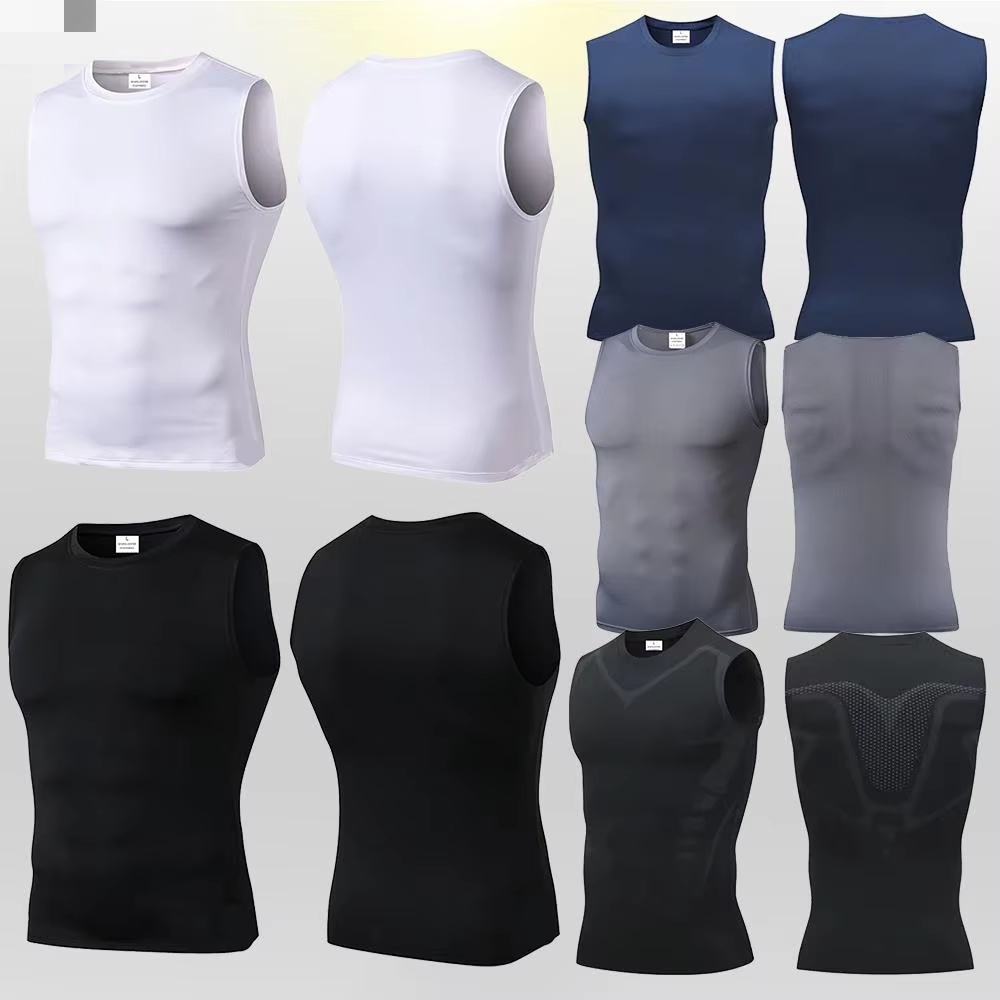 New Mans Compression Tank Top  - đánh giá và giá Tank Top Muscle